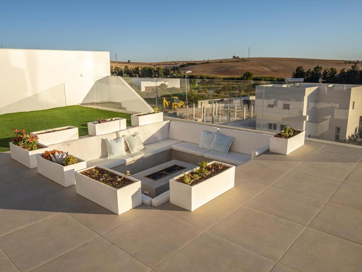 Apartamento piscina privada frente golf Jerez Jerez de la Frontera Esterno foto