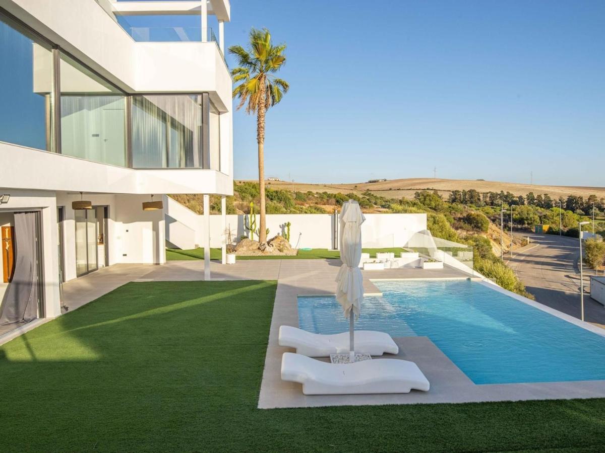 Apartamento piscina privada frente golf Jerez Jerez de la Frontera Esterno foto