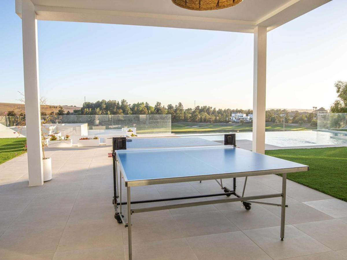 Apartamento piscina privada frente golf Jerez Jerez de la Frontera Esterno foto