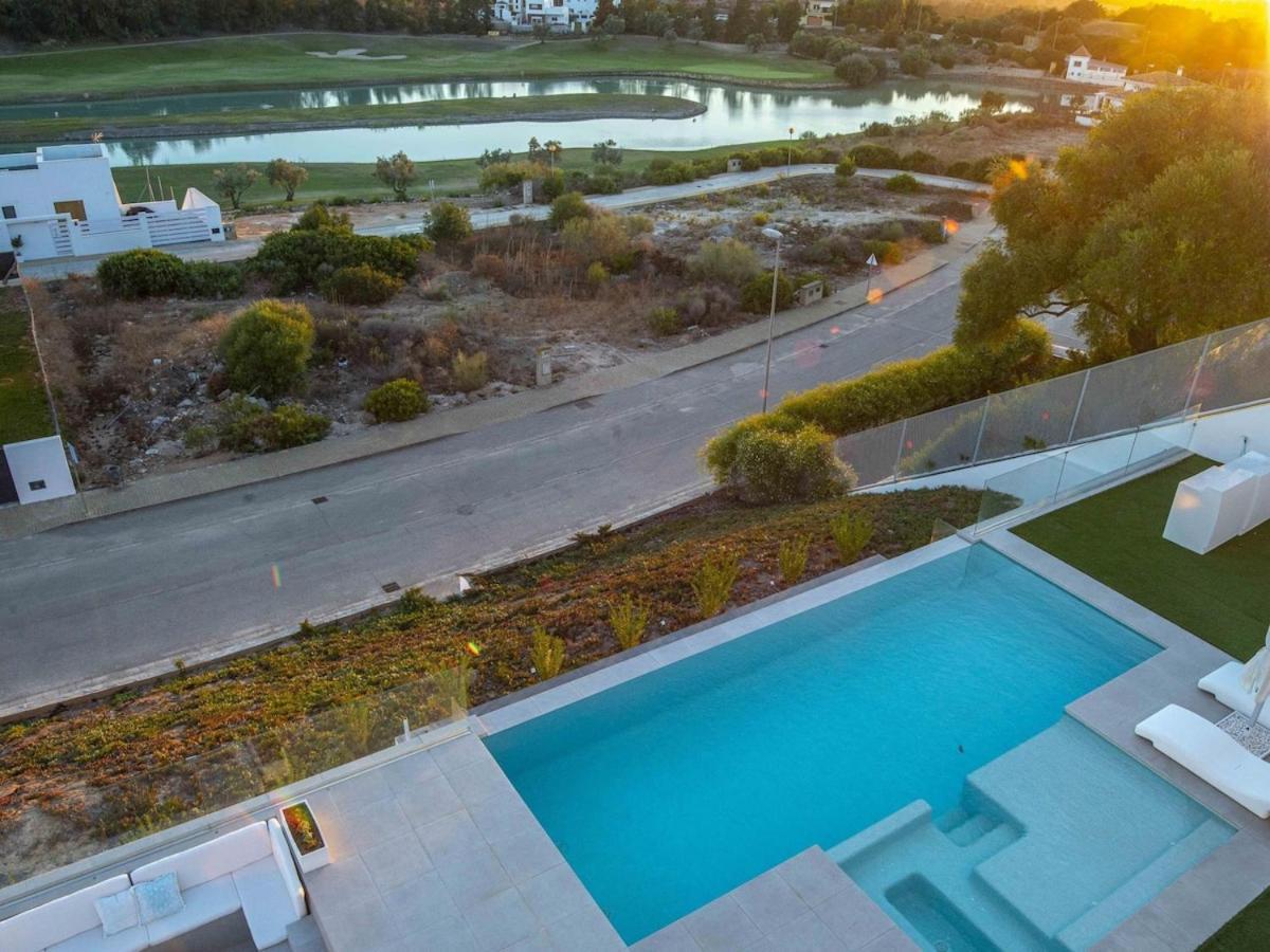 Apartamento piscina privada frente golf Jerez Jerez de la Frontera Esterno foto