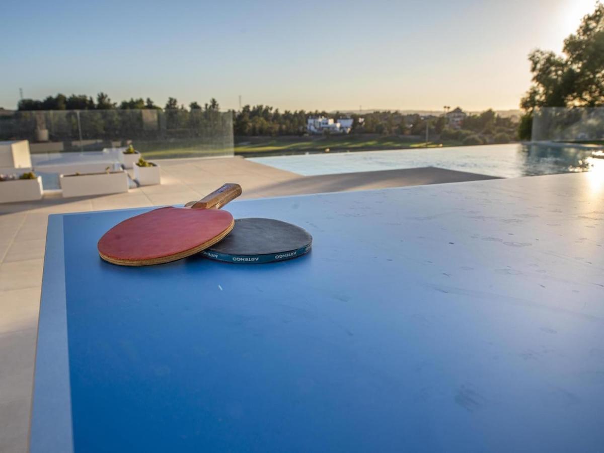 Apartamento piscina privada frente golf Jerez Jerez de la Frontera Esterno foto