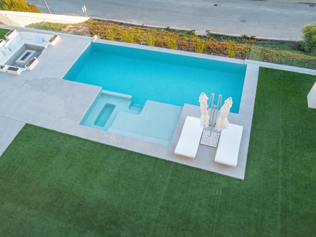 Apartamento piscina privada frente golf Jerez Jerez de la Frontera Esterno foto