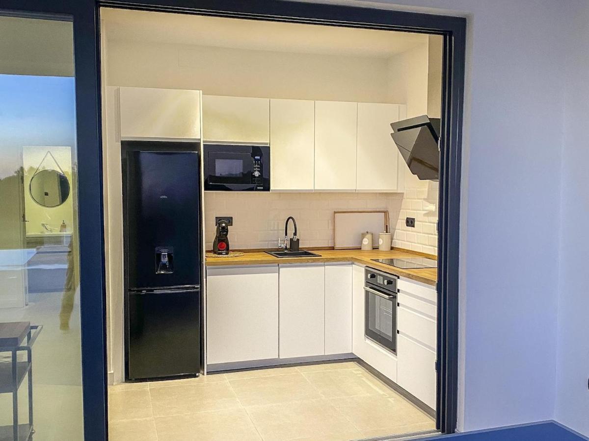 Apartamento piscina privada frente golf Jerez Jerez de la Frontera Esterno foto