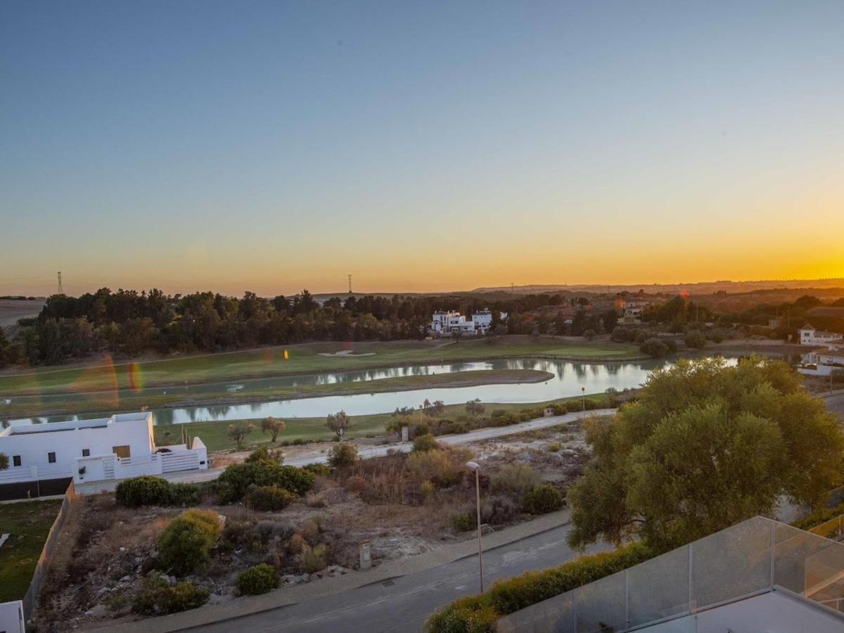 Apartamento piscina privada frente golf Jerez Jerez de la Frontera Esterno foto