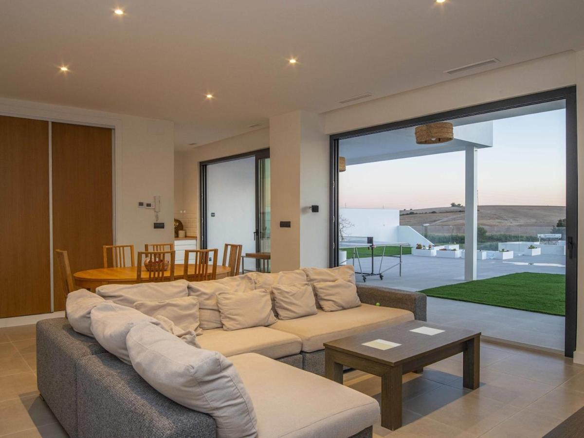 Apartamento piscina privada frente golf Jerez Jerez de la Frontera Esterno foto