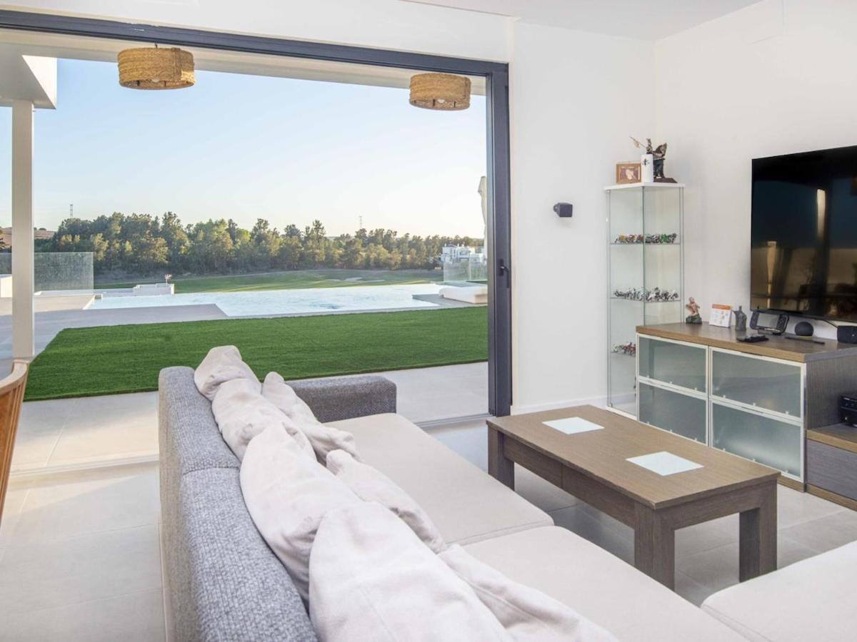 Apartamento piscina privada frente golf Jerez Jerez de la Frontera Esterno foto