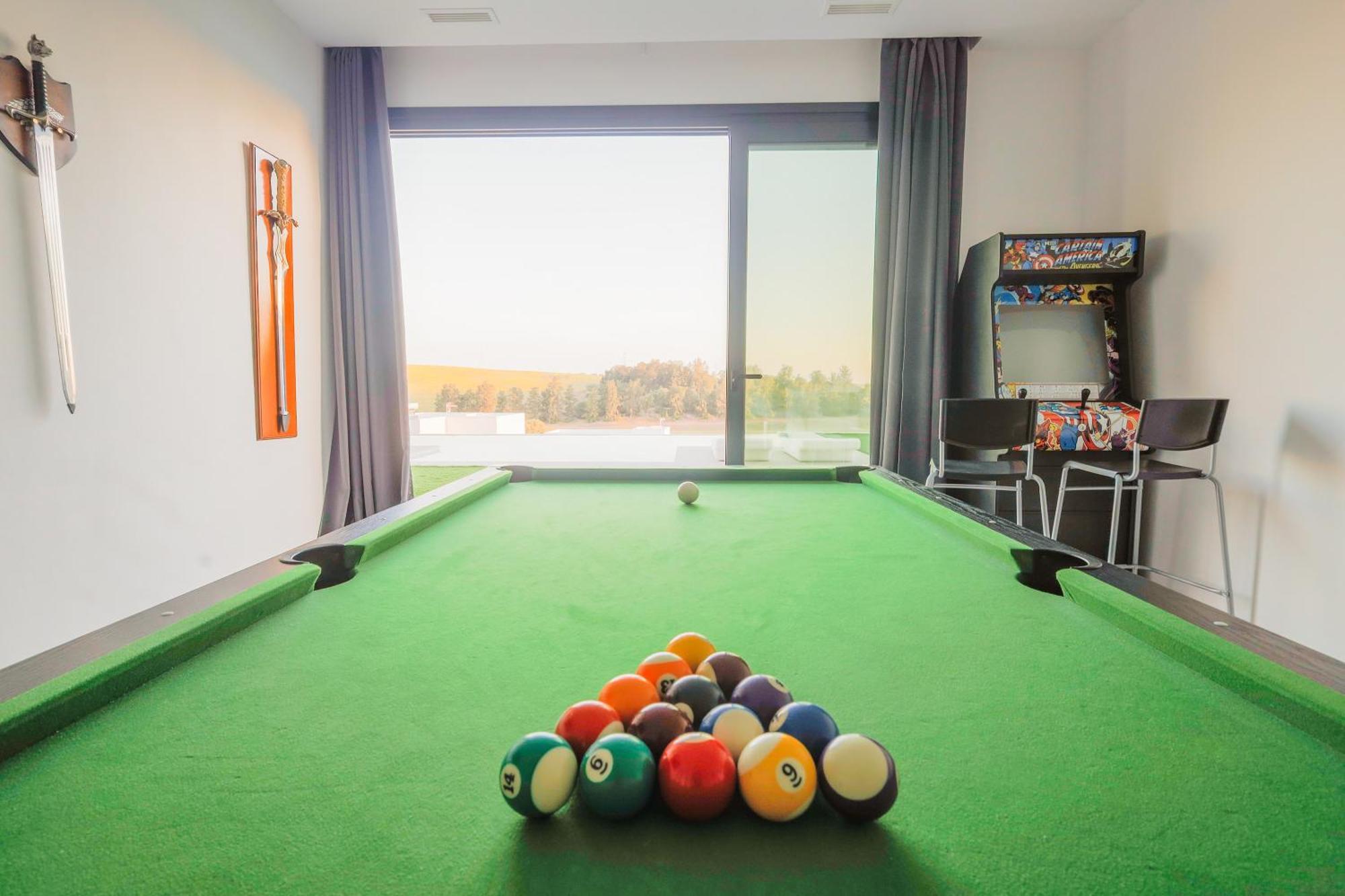 Apartamento piscina privada frente golf Jerez Jerez de la Frontera Esterno foto